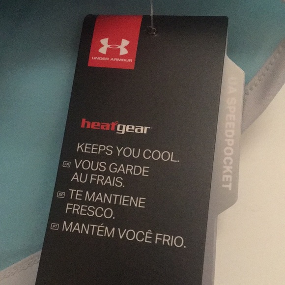 Under Armour Athletic/Athleisure Shorts, NWT! - Picture 3 of 8